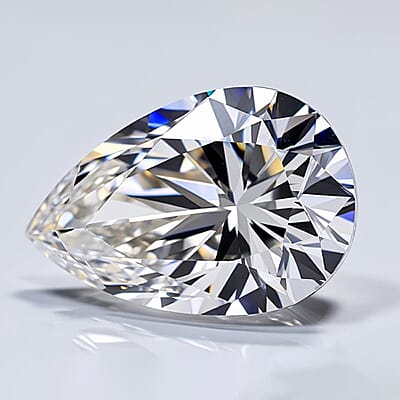 Lab Grown Diamond (Pear) (E-F, VS) 2.00 ctw