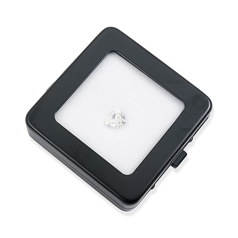 Lab Grown Diamond (E-F, VS) (Hrt 8.5x7.5 mm) 2.00 ctw