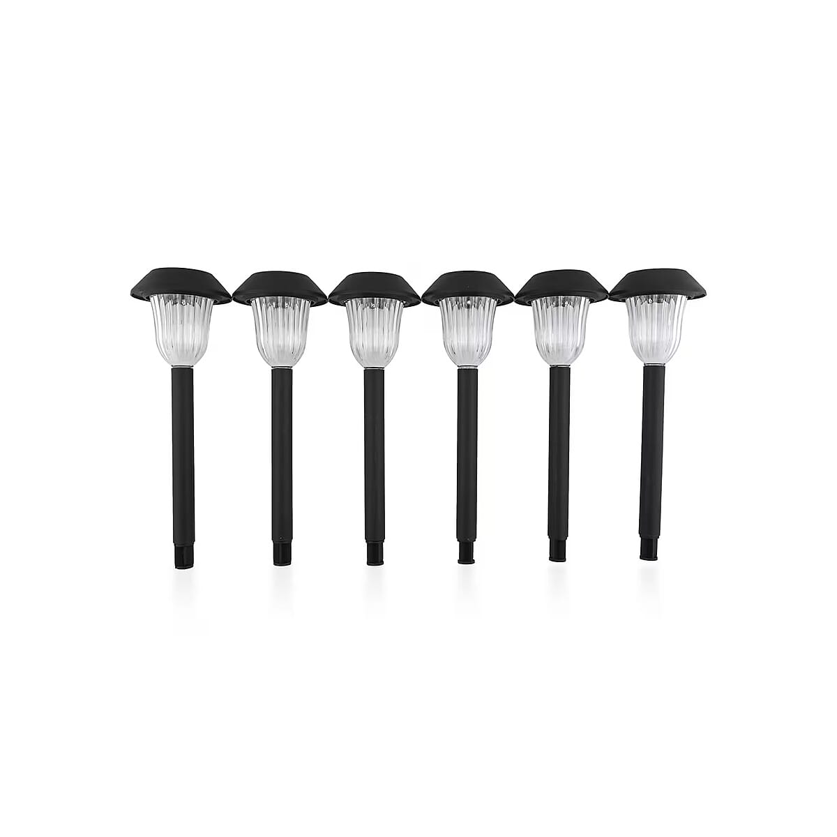 Closeout MOONRAYS 6 Solar Stake Lights (Ships in 8-10 Business Days) image number 8