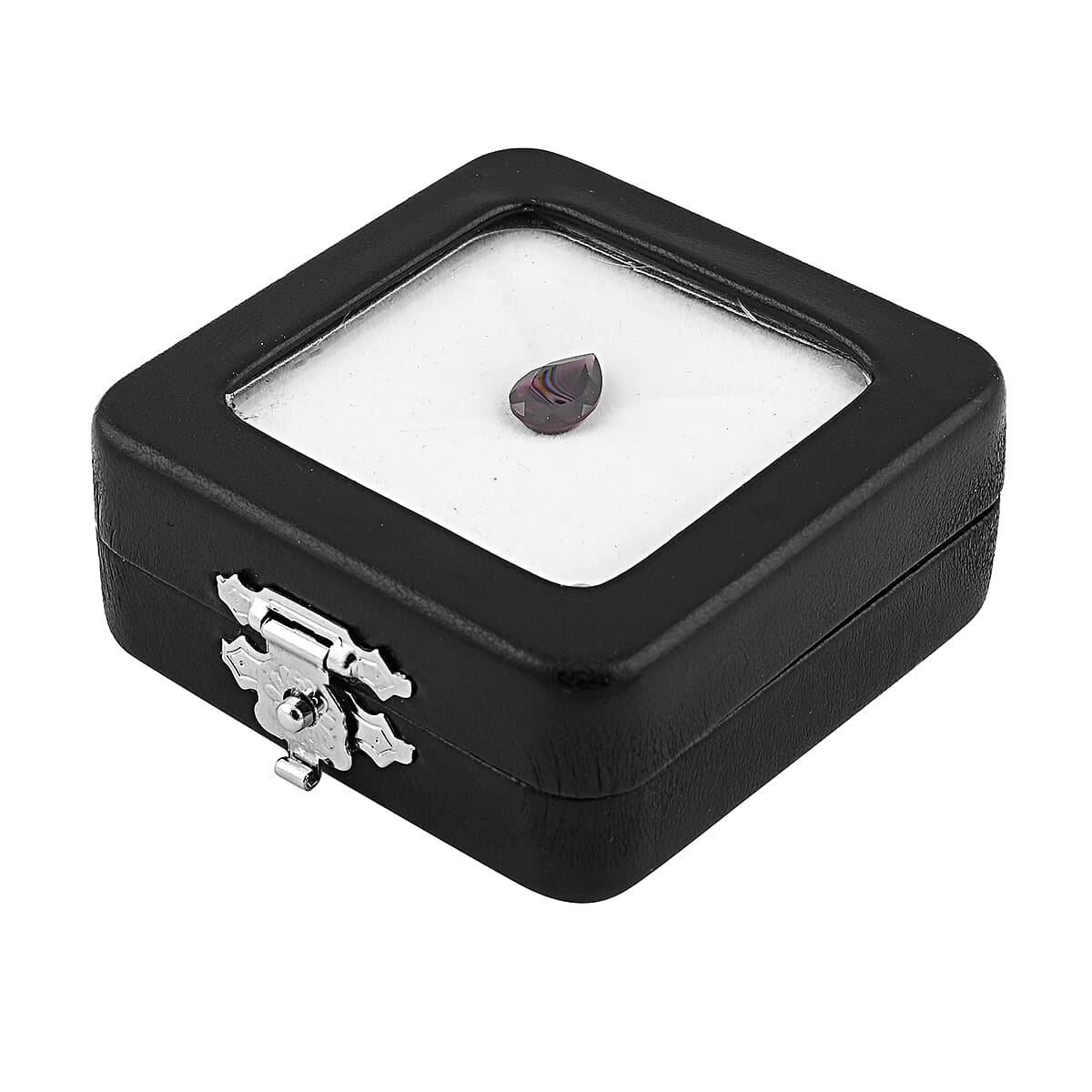 Gem Hunter Collection AAAA Radiant Ember Garnet (Pear Free Size) 3.00 ctw image number 3