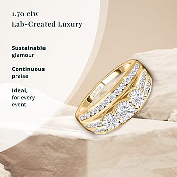Yellow Gold Over Sterling Silver / 10 - Product card gallery slide 3 (10178004812089)
