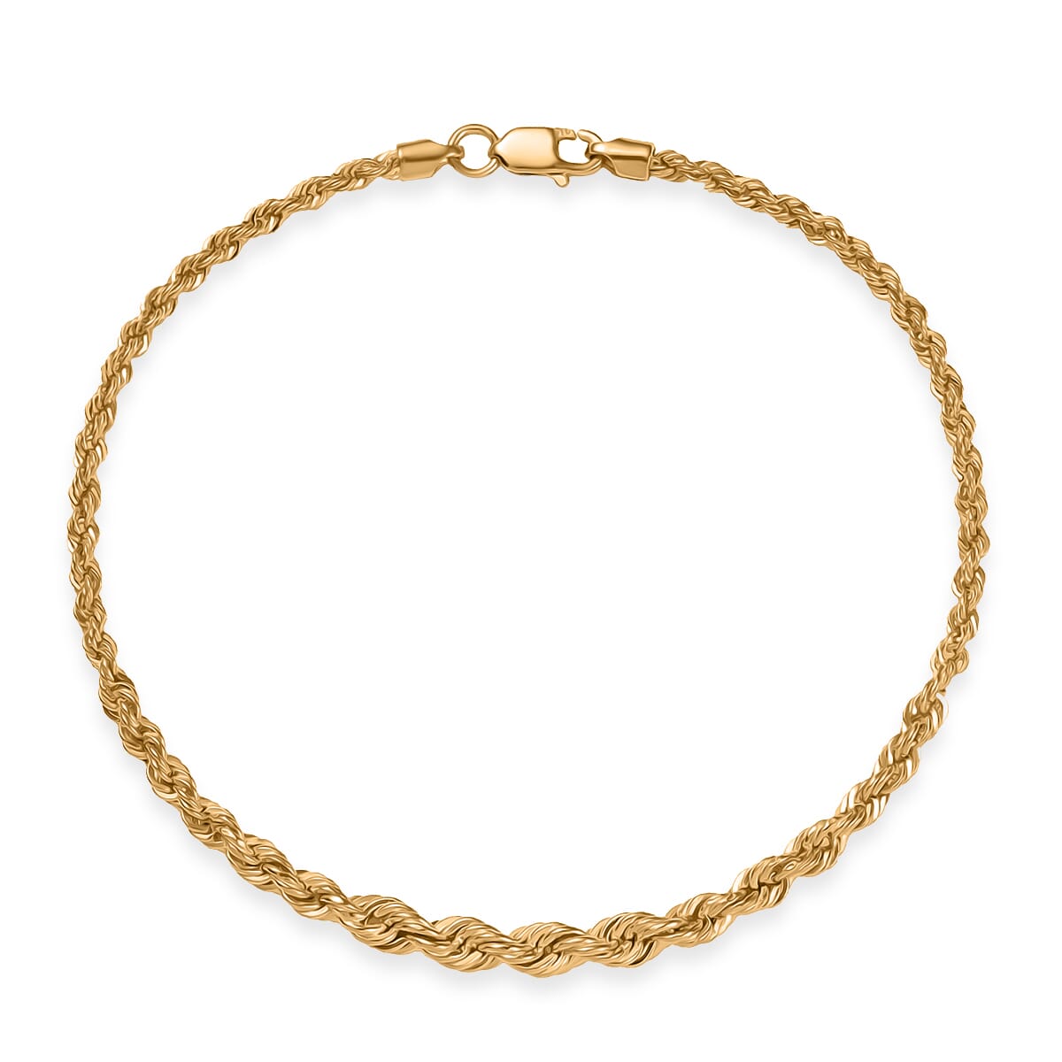 Graduation Chain Bracelet in 22K Yellow Gold (7.25 In) 2.65 Grams image number 0
