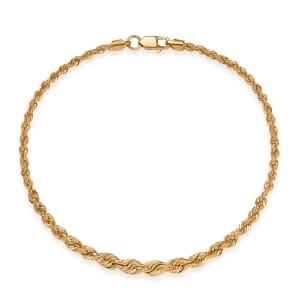 Graduation Chain Bracelet in 22K Yellow Gold (7.25 In) 2.65 Grams