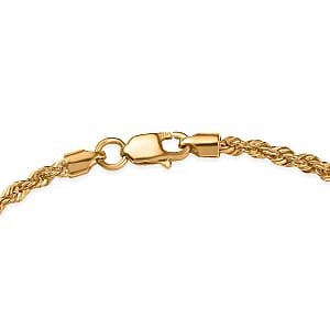 Graduated Chain Bracelet in 22K Yellow Gold (7.25 In) 2.65 Grams