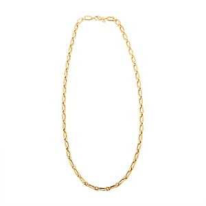 Italian Octagonal Viale Chain Necklace in 10K Yellow Gold 5.50 Grams 20 Inches