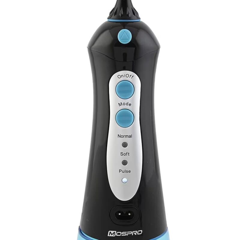 Closeout Black and Blue Portable Oral Irrigator