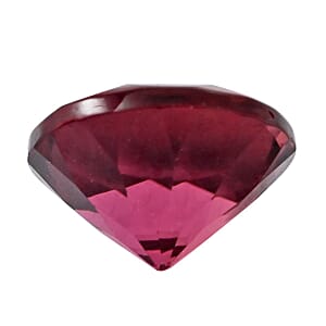 AAAA Ouro Fino Rubellite Set of 2 (Rnd 5 mm) 1.00 ctw