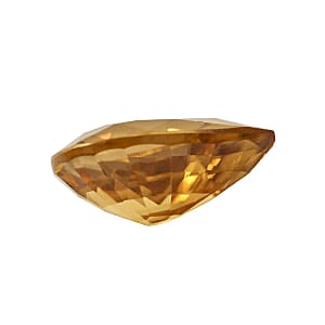 AAAA Golden Zircon (Pear 10x7 mm) 3.00 ctw