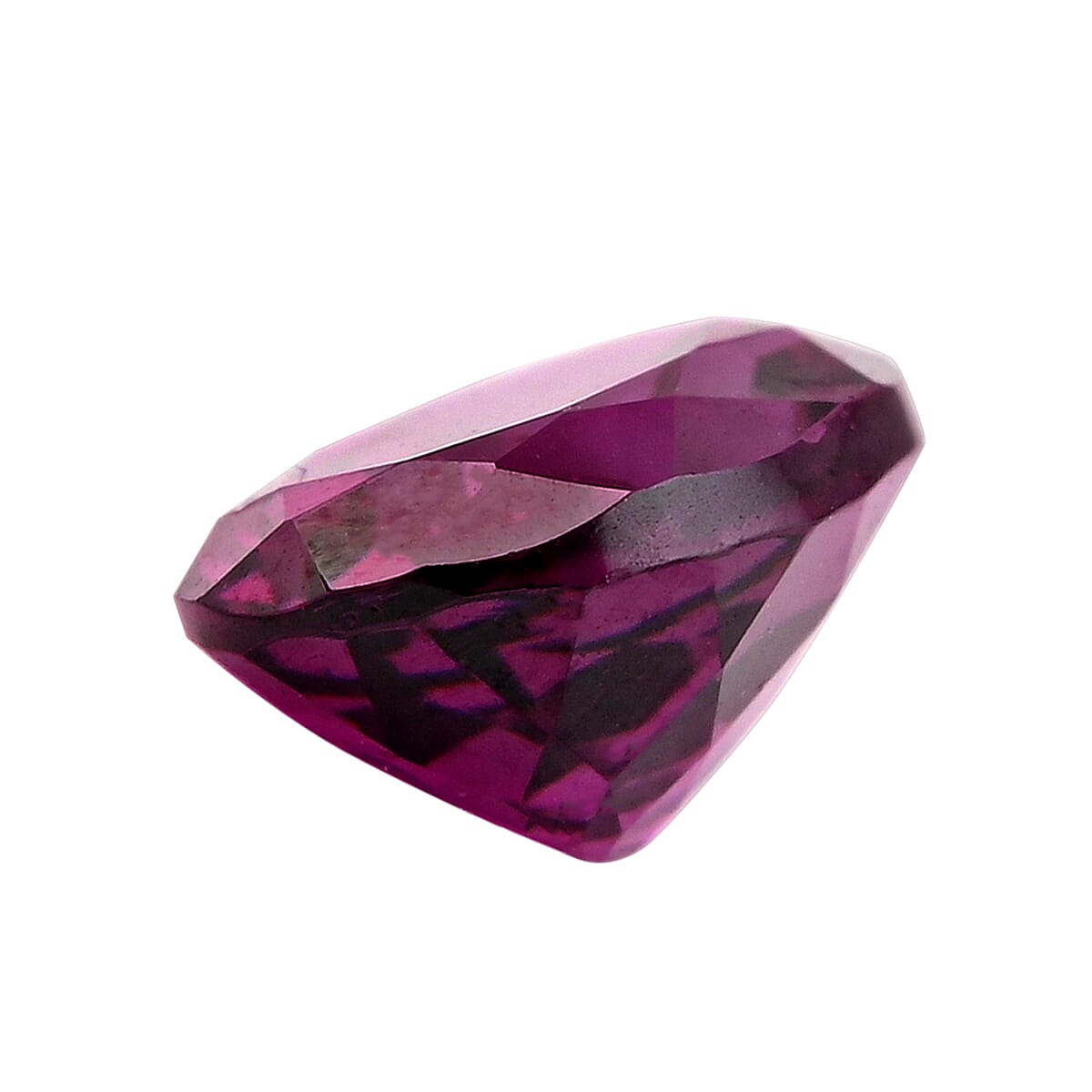 Gem Hunter Collection AAAA Radiant Ember Garnet (Oval Free Size ) 3.00 ctw image number 1