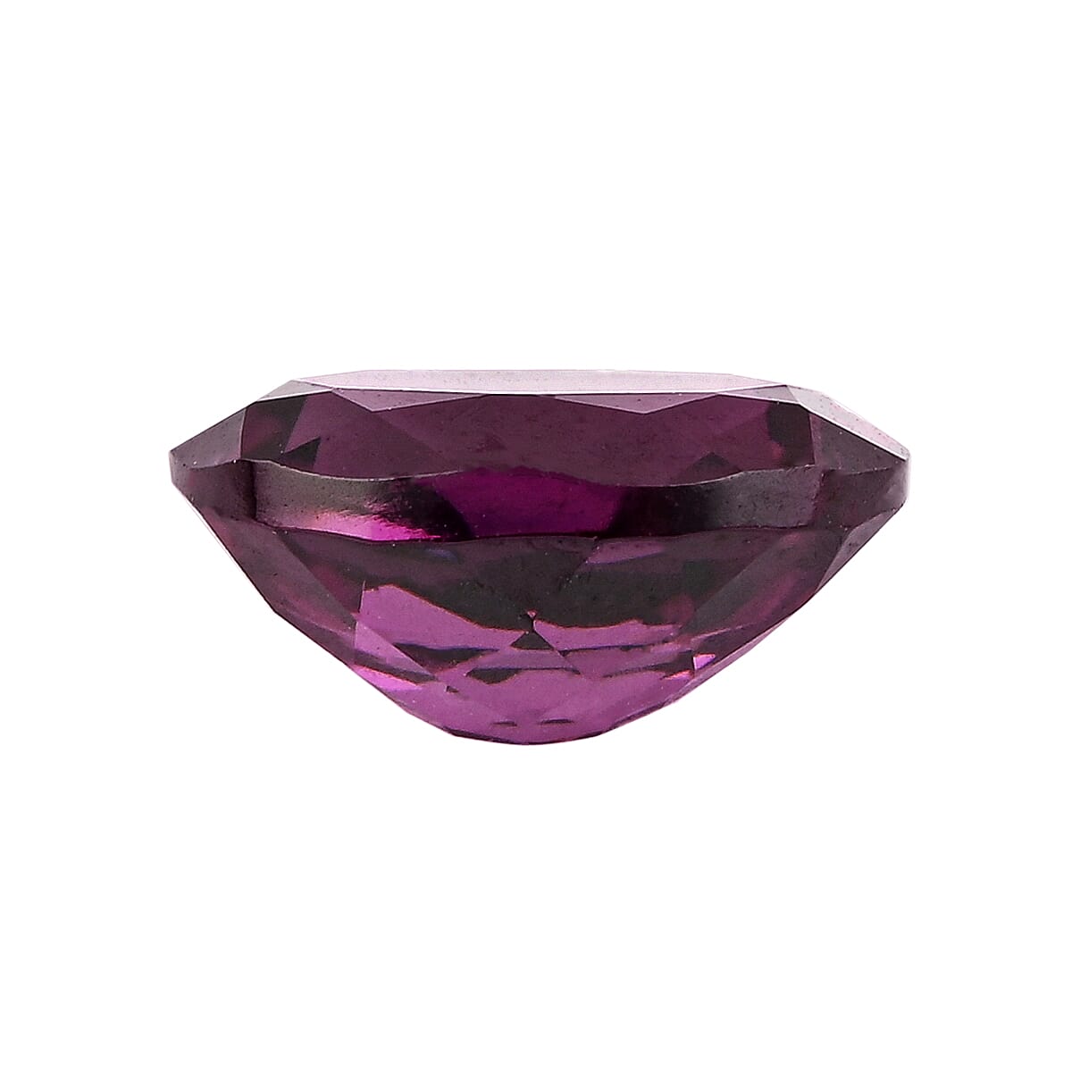Gem Hunter Collection AAAA Radiant Ember Garnet (Oval Free Size ) 3.00 ctw image number 2