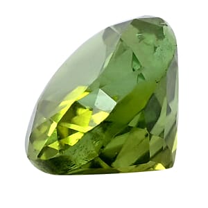 AAAA Sapo Green Tourmaline (Oval 8x6 mm) 1.00 ctw