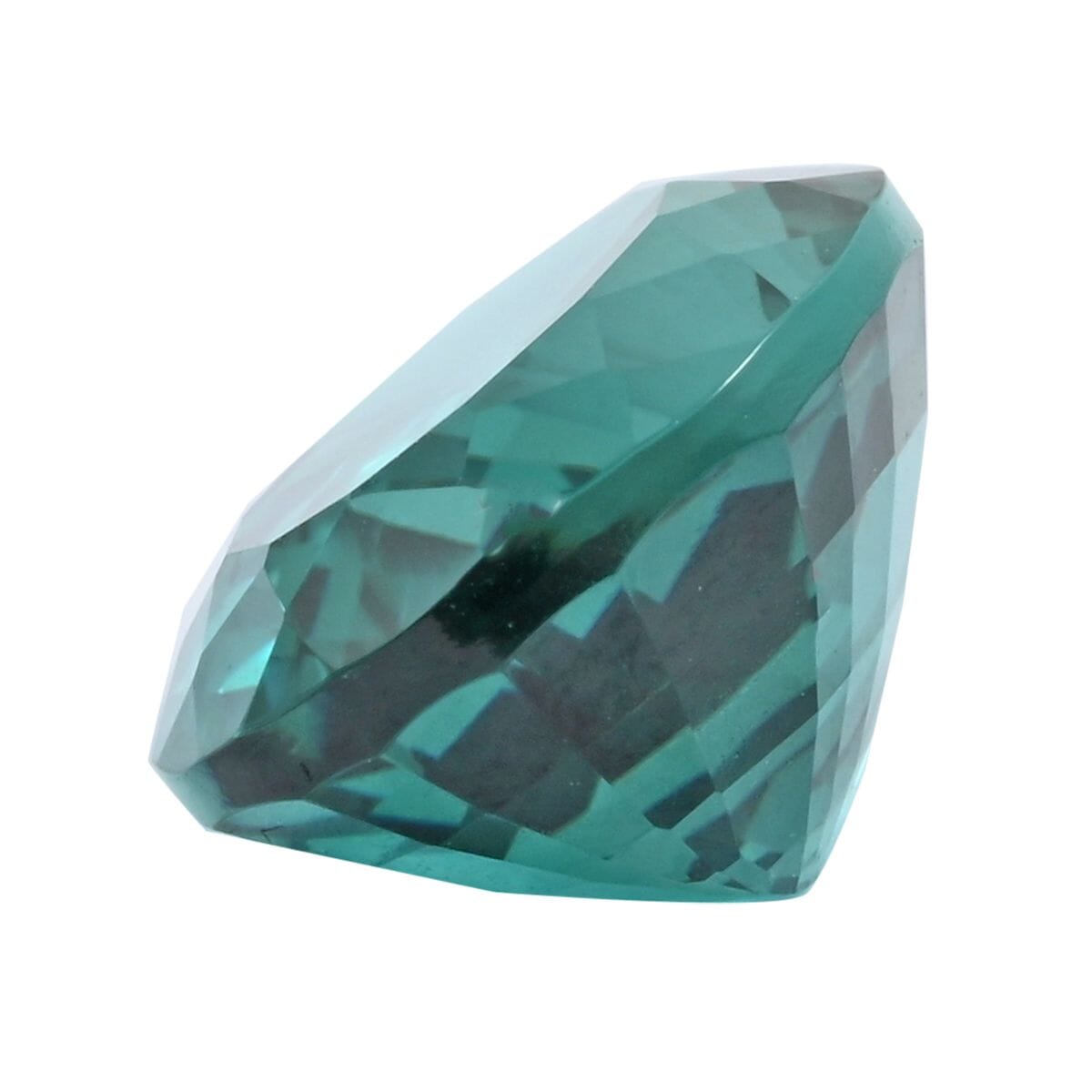 Certified & Appraised AAAA Lagoon Tourmaline (Oval Free Size) 5.00 ctw image number 1