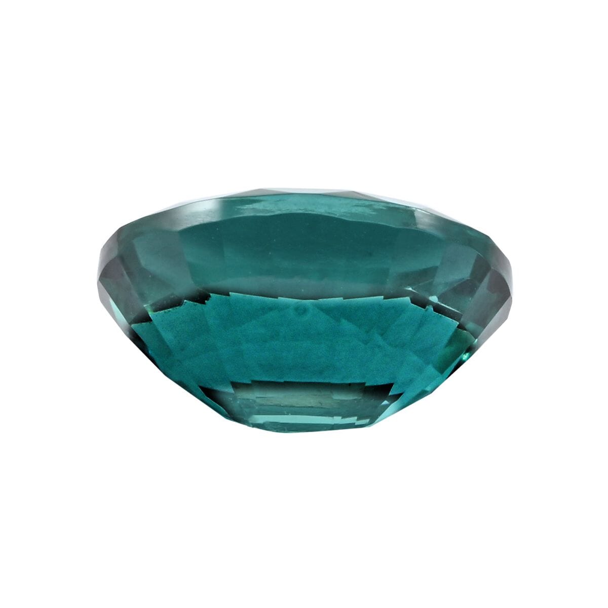 Certified & Appraised AAAA Lagoon Tourmaline (Oval Free Size) 5.00 ctw image number 2