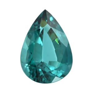 Certified & Appraised AAAA Lagoon Tourmaline (Pear Free Size) 5.00 ctw