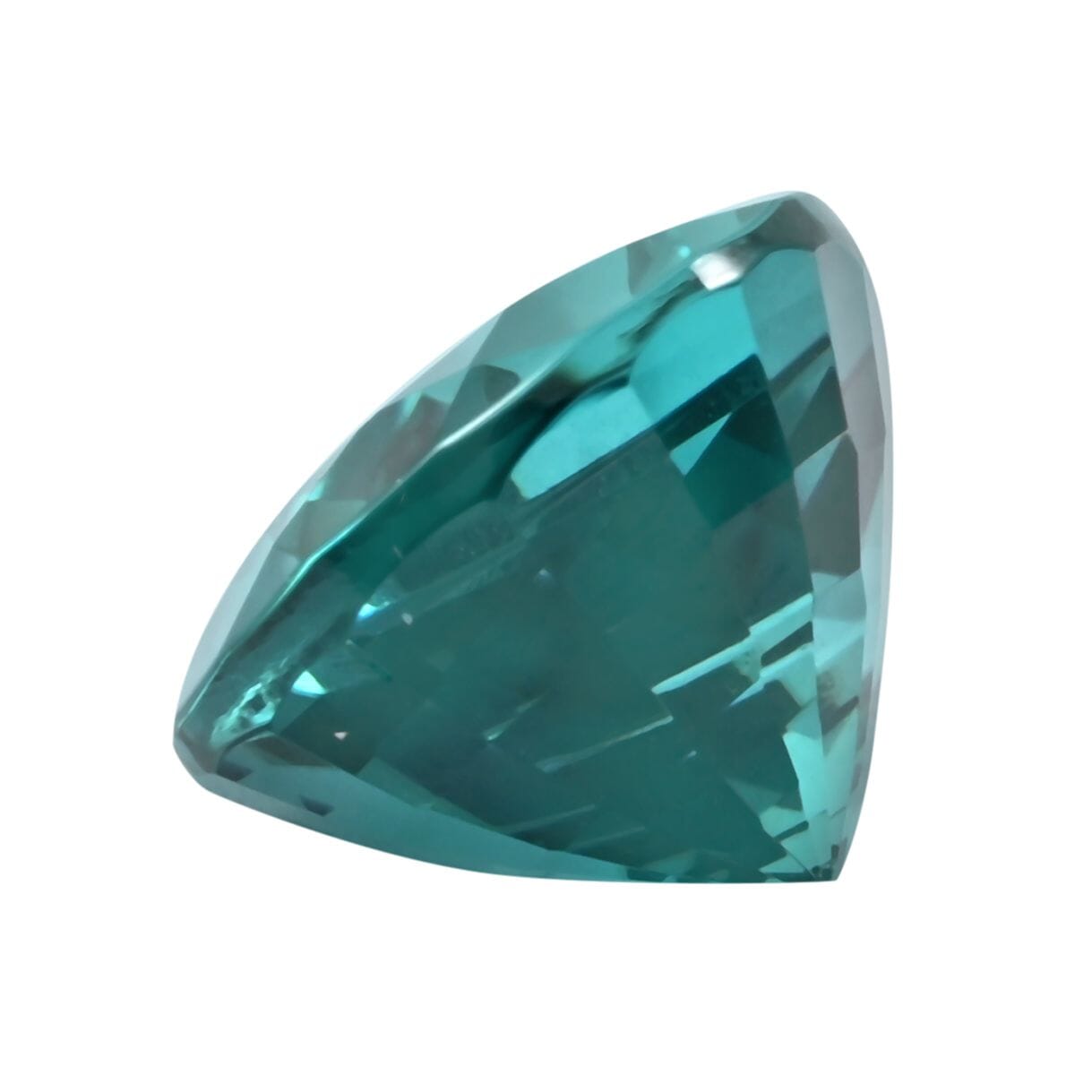 Certified & Appraised AAAA Lagoon Tourmaline (Pear Free Size) 5.00 ctw image number 1