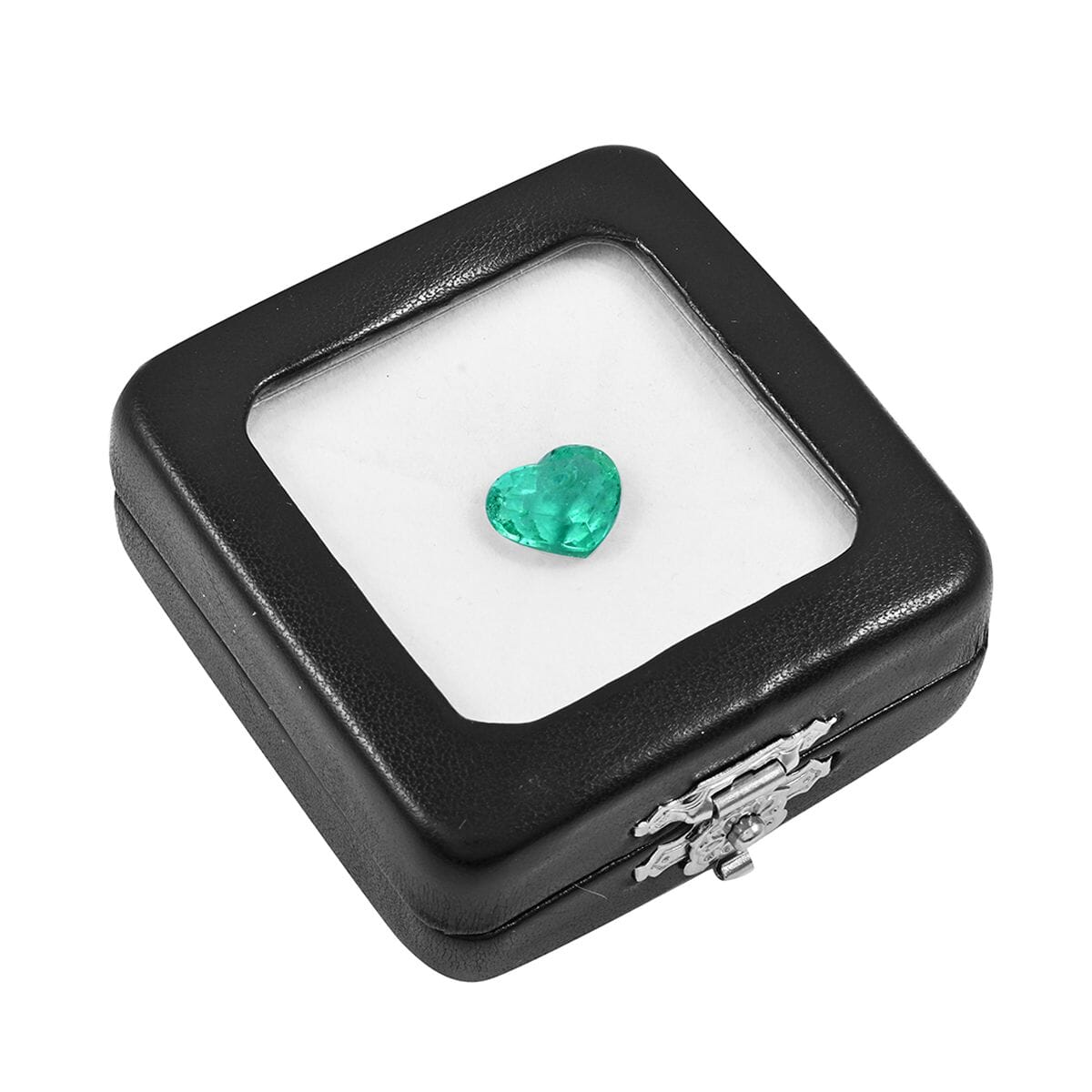 Certified and Appraised AAAA Boyaca Colombian Emerald (Hrt Free Size) 5.00 ctw image number 3