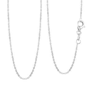 Necklace in 950 Platinum 18 Inches 1.30 Grams