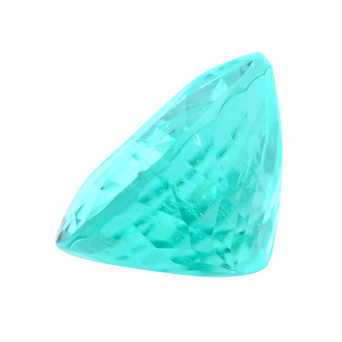 Gubelin Certified AAAA Paraiba Tourmaline (Ovl Free Size) 3.91 ctw image number 1
