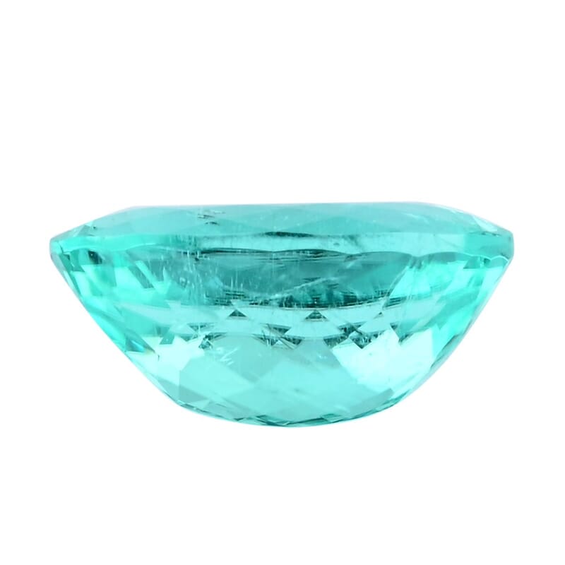 Gubelin Certified AAAA Paraiba Tourmaline (Ovl Free Size) 3.91 ctw