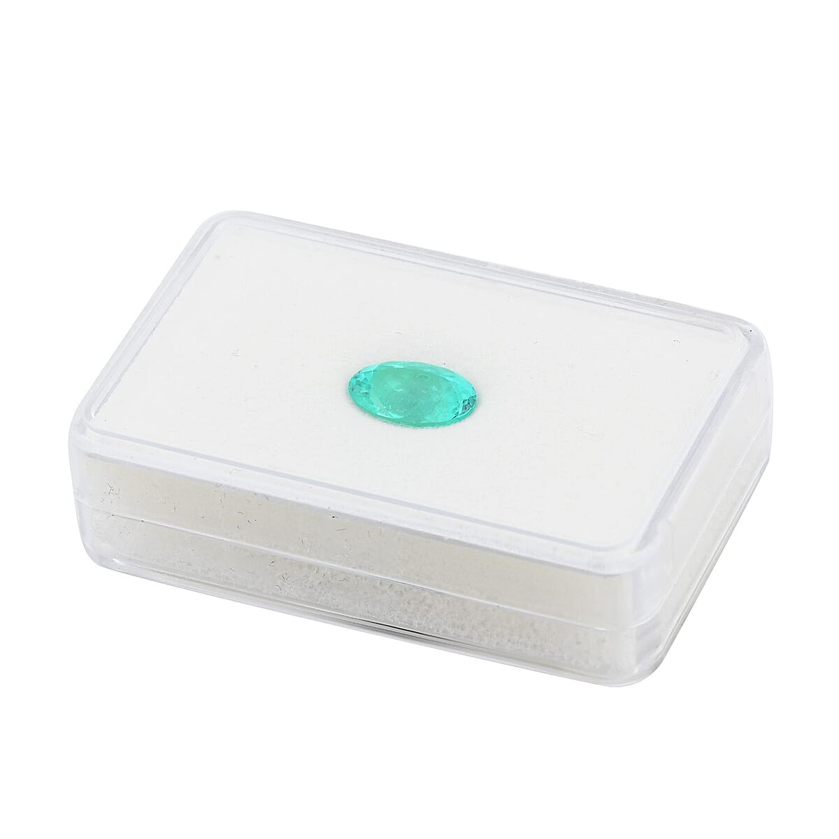 Gubelin Certified AAAA Paraiba Tourmaline (Ovl Free Size) 3.91 ctw image number 3