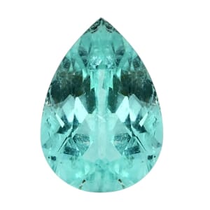 GRS Certified AAAA Paraiba Tourmaline (Pear Free Size) 2.85 ctw