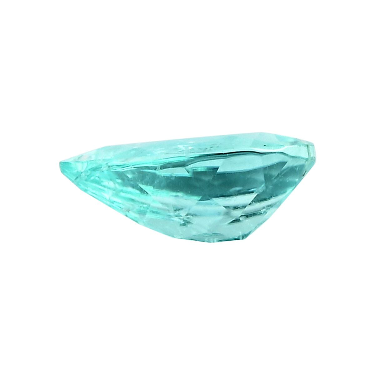 GRS Certified AAAA Paraiba Tourmaline (Pear Free Size) 2.85 ctw image number 2