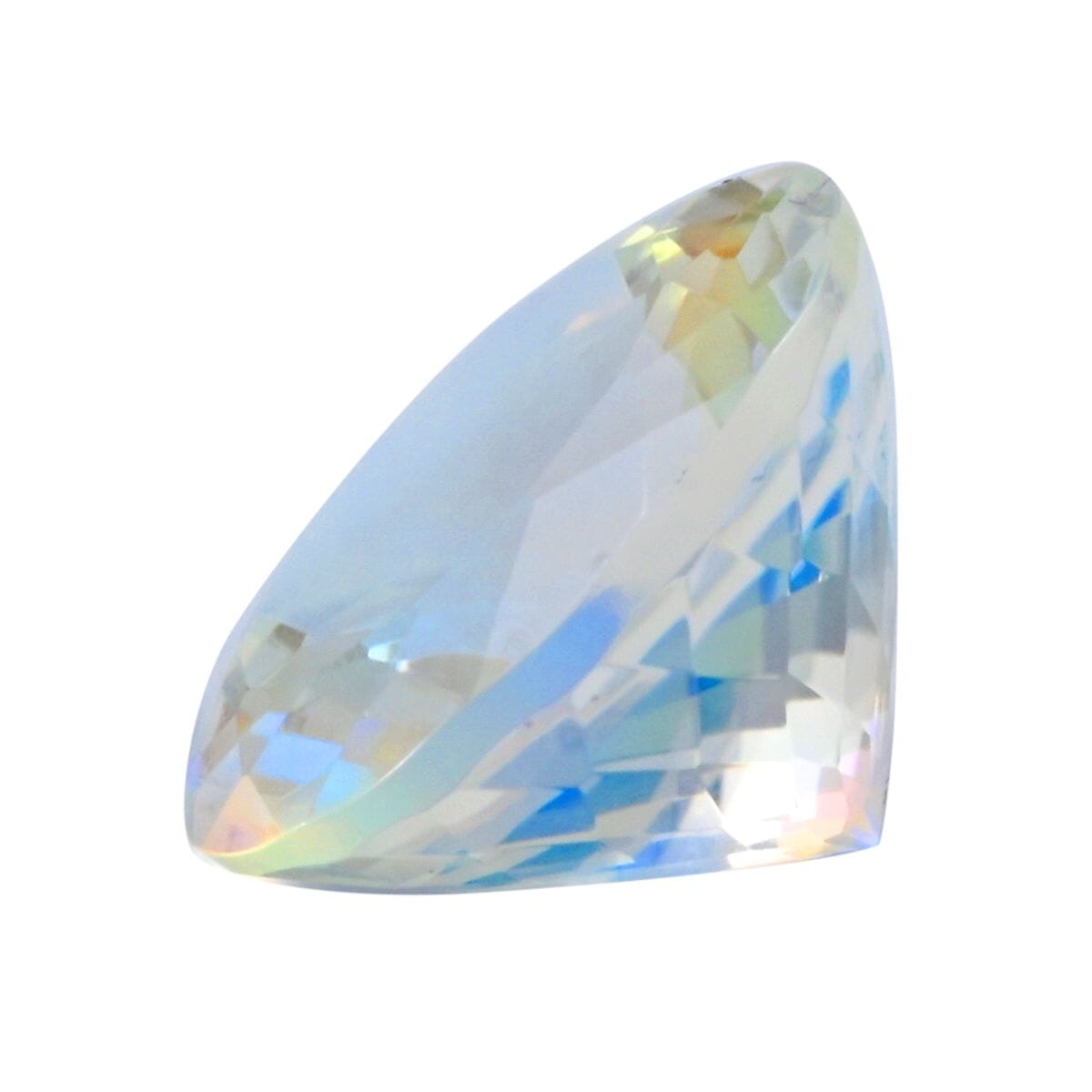 AAAA Malagasy Moonstone (Rnd Free Size) 5.00 ctw image number 1