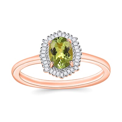 Rose Gold Over Sterling Silver / 10 - Product card gallery slide 1 (10178008580409)