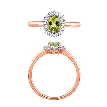 Rose Gold Over Sterling Silver / 10 - Product card gallery slide 4 (10178008580409)