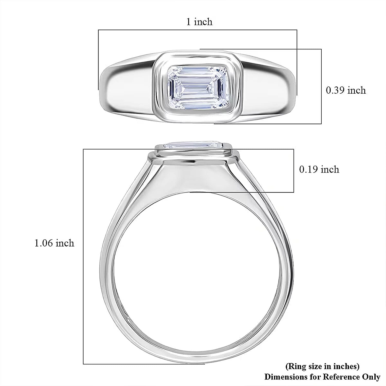 D'Joy Brazilian Cherry Citrine 1.50 ctw Blooming Ring in 18K Vermeil YG and Rhodium Over Sterling Silver (Size 10.0)