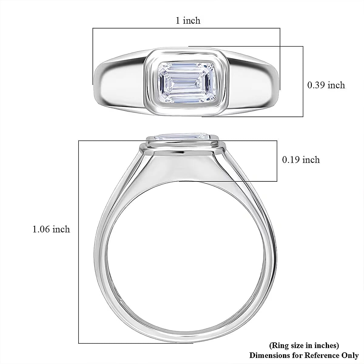 D'Joy Brazilian Cherry Citrine 1.50 ctw Blooming Ring in 18K Vermeil YG and Rhodium Over Sterling Silver (Size 10.0) image number 6