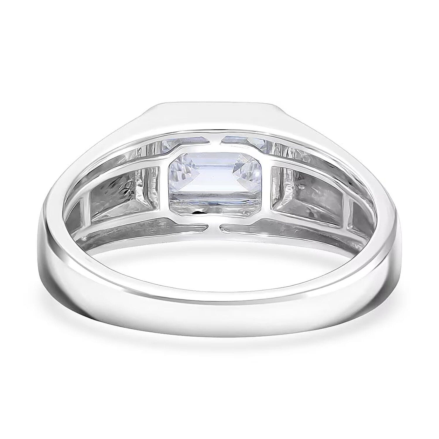 D'Joy Brazilian Cherry Citrine 1.50 ctw Blooming Ring in 18K Vermeil YG and Rhodium Over Sterling Silver (Size 10.0)