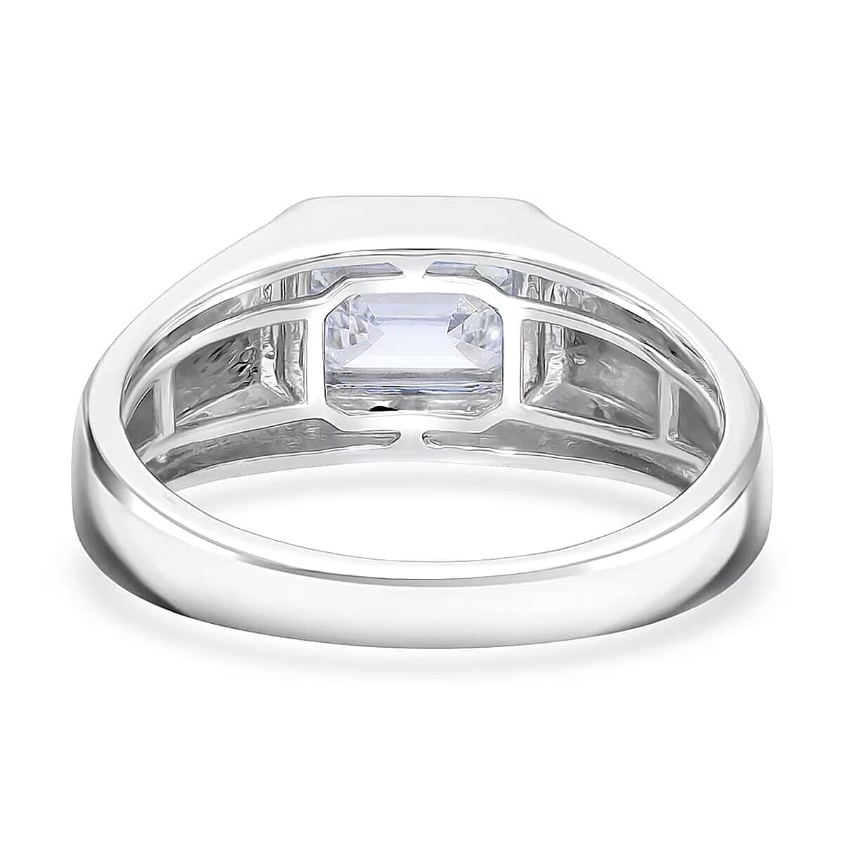 D'Joy Brazilian Cherry Citrine 1.50 ctw Blooming Ring in 18K Vermeil YG and Rhodium Over Sterling Silver (Size 10.0) image number 7