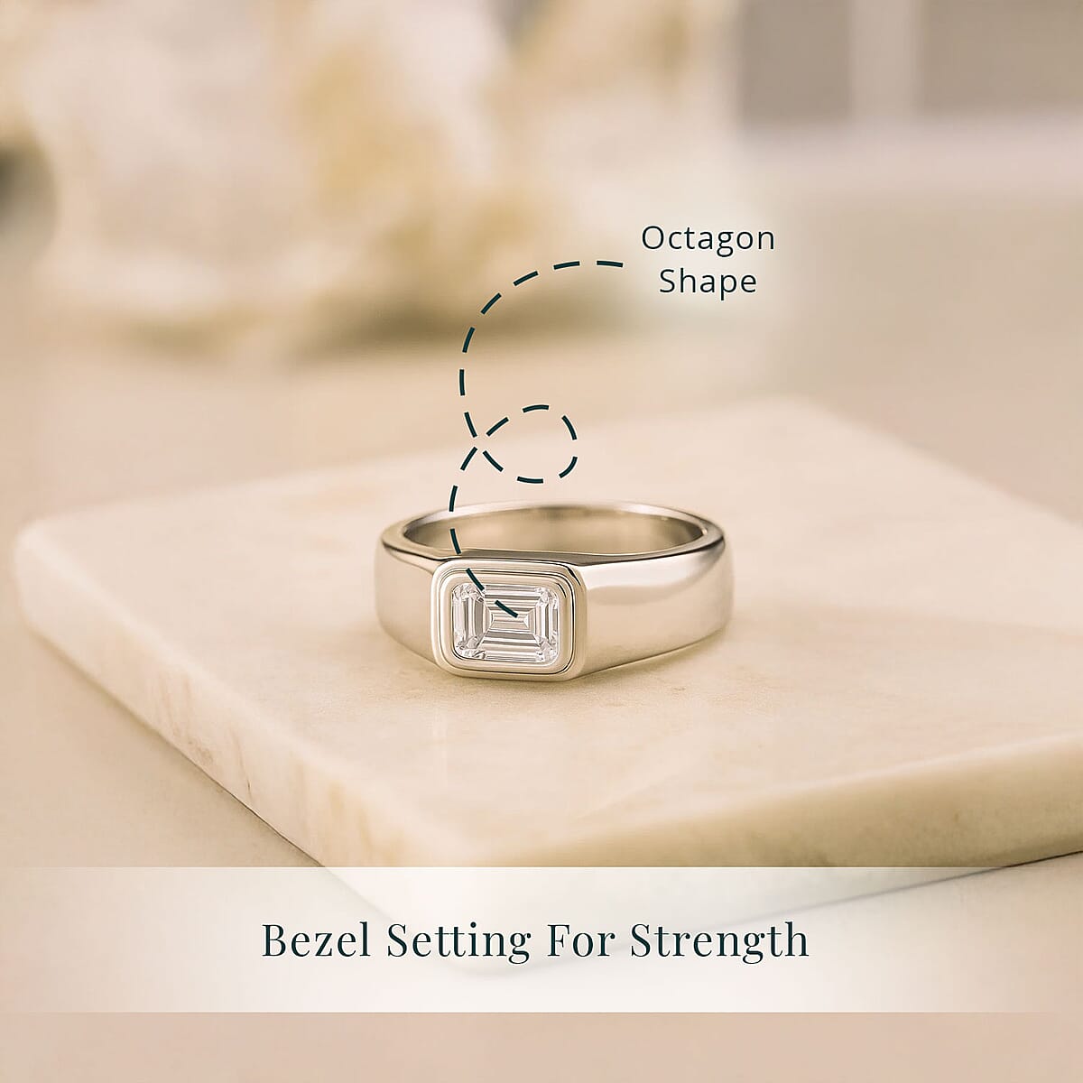 D'Joy Brazilian Cherry Citrine 1.50 ctw Blooming Ring in 18K Vermeil YG and Rhodium Over Sterling Silver (Size 5.0) image number 4