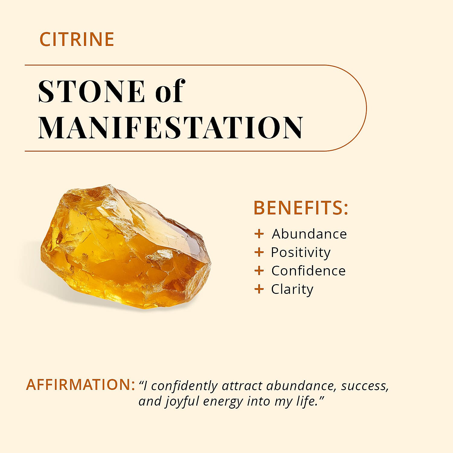 Premium Santa Ana Madeira Citrine and Luxuriant Lab Grown Diamond G-H SI 4.74 ctw Ring in 10K Yellow Gold (Size 10.0)
