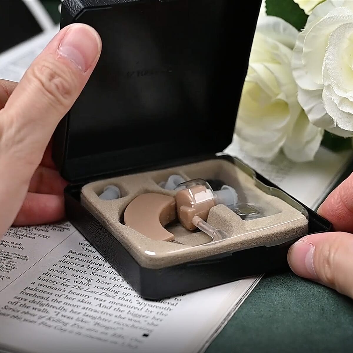 TLV Wireless Hearing Aid Earplug - Battery image number 1
