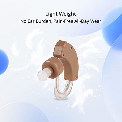 Wireless Hearing Aid Earplug