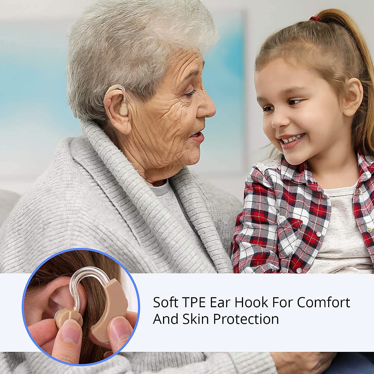 TLV Wireless Hearing Aid Earplug - Battery image number 5