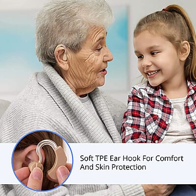Wireless Hearing Aid Earplug