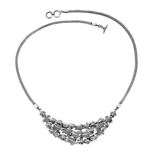 Bali Legacy Turtle Necklace in Sterling Silver 30.90 Grams 20 Inches