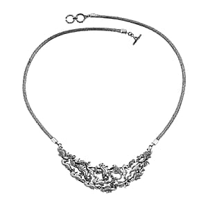 Bali Legacy Seahorse Necklace in Sterling Silver 31.25 Grams 20 Inches