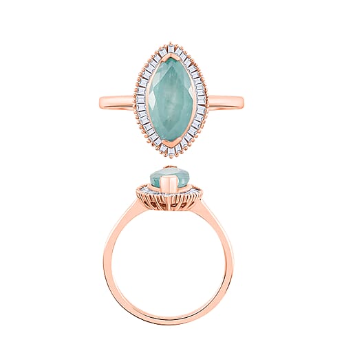 Rose Gold Over Sterling Silver / 10 - Product card gallery slide 4 (9432780931327)