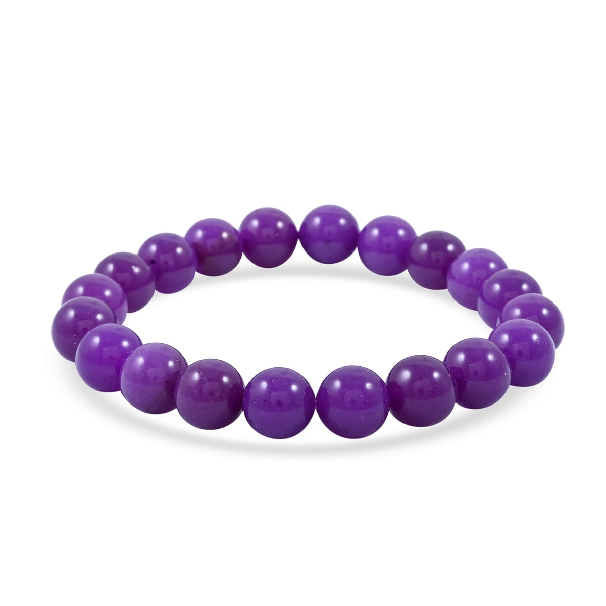 Sugilite Beaded Stretch Bracelet 175.00 ctw image number 0