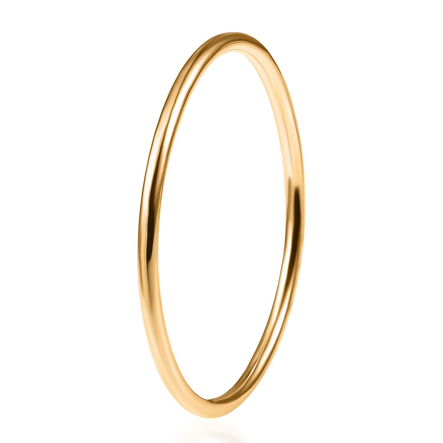 10K Yellow Gold Bangle Bracelet (7.25 In) 17.83 Grams