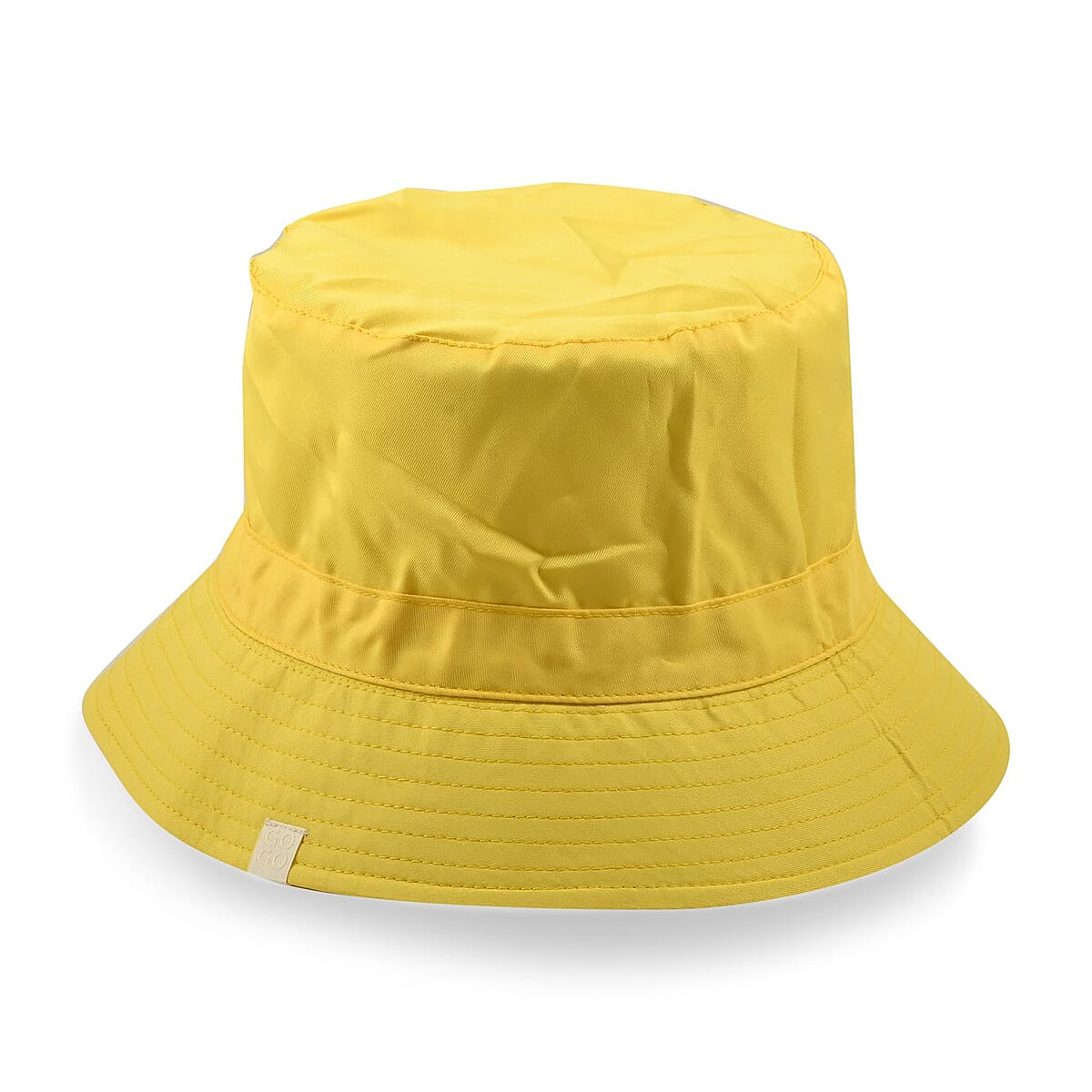 Value Buy ShedRain Yellow and White Floral Reversible Bucket Hat image number 0