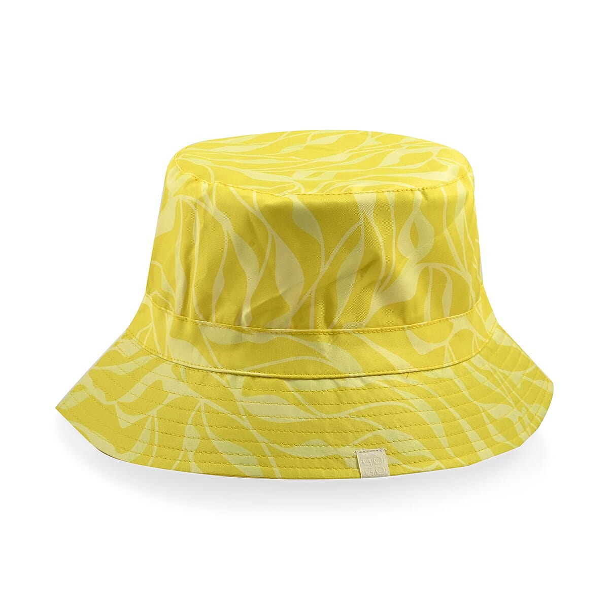 Value Buy ShedRain Yellow and White Floral Reversible Bucket Hat image number 1