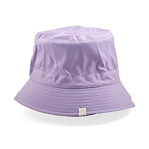 ShedRain Purple and Pink Floral Reversible Bucket Hat