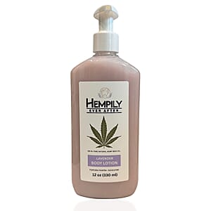 Hempily Ever After Pure Hemp Seed Oil Body Lotion- Lavender (12oz) (Ships in 6-8 Business Days)