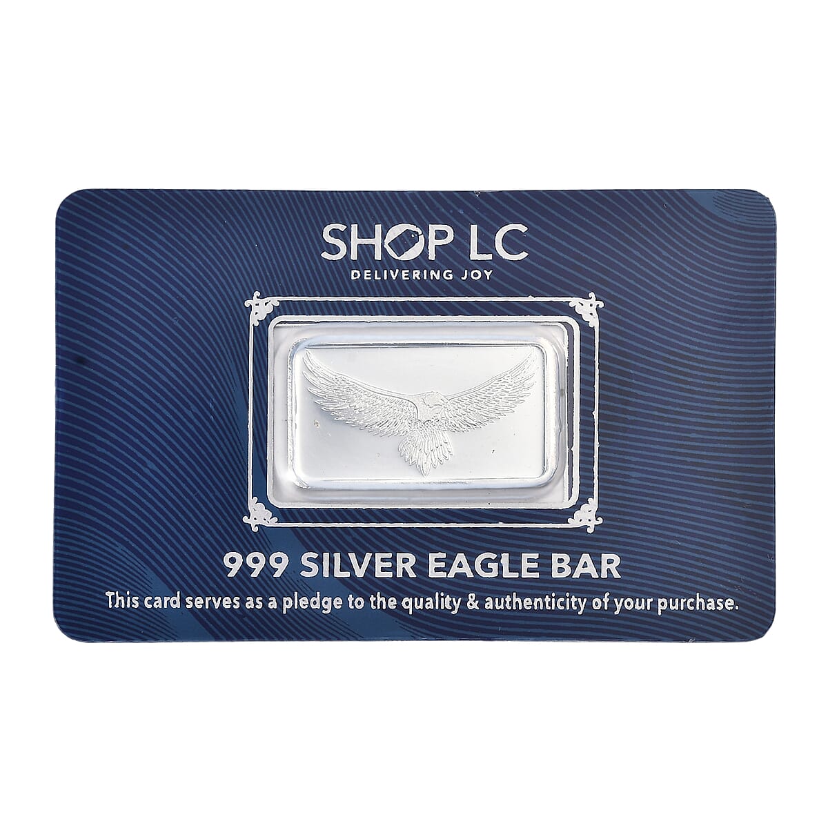 Doorbuster 999 Fine Silver American Pride Eagle Bar 5 Grams image number 0