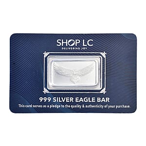 Doorbuster 999 Fine Silver American Pride Eagle Bar 5 Grams